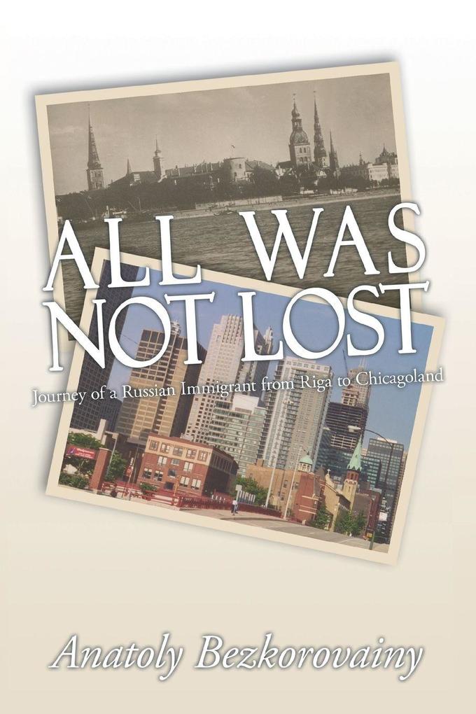 All Was Not Lost