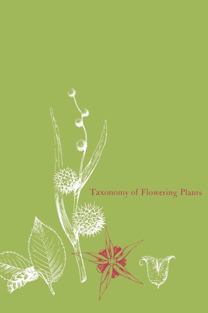 Taxonomy of Flowering Plants