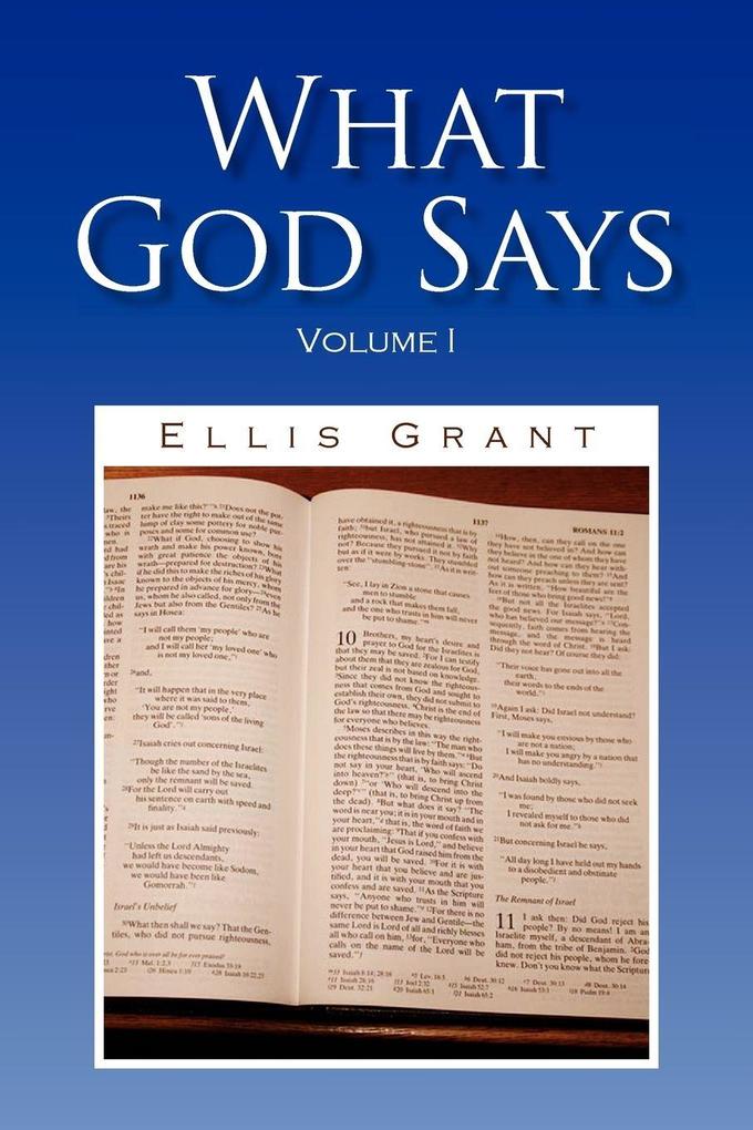 What God Says