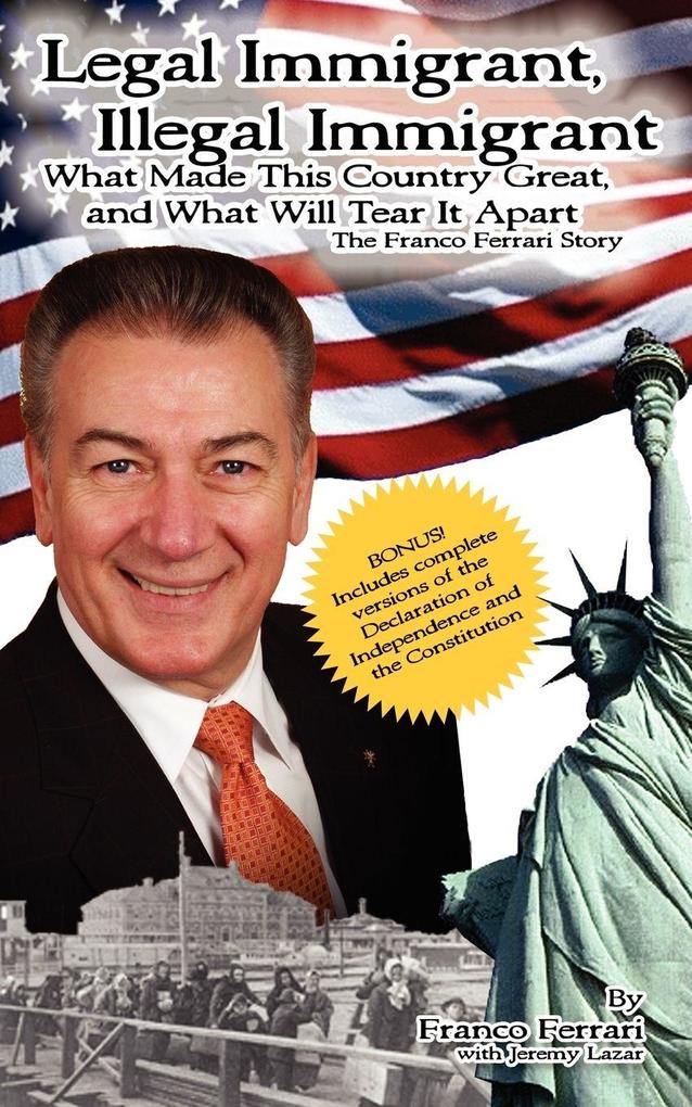 Legal Immigrant Illegal Immigrant