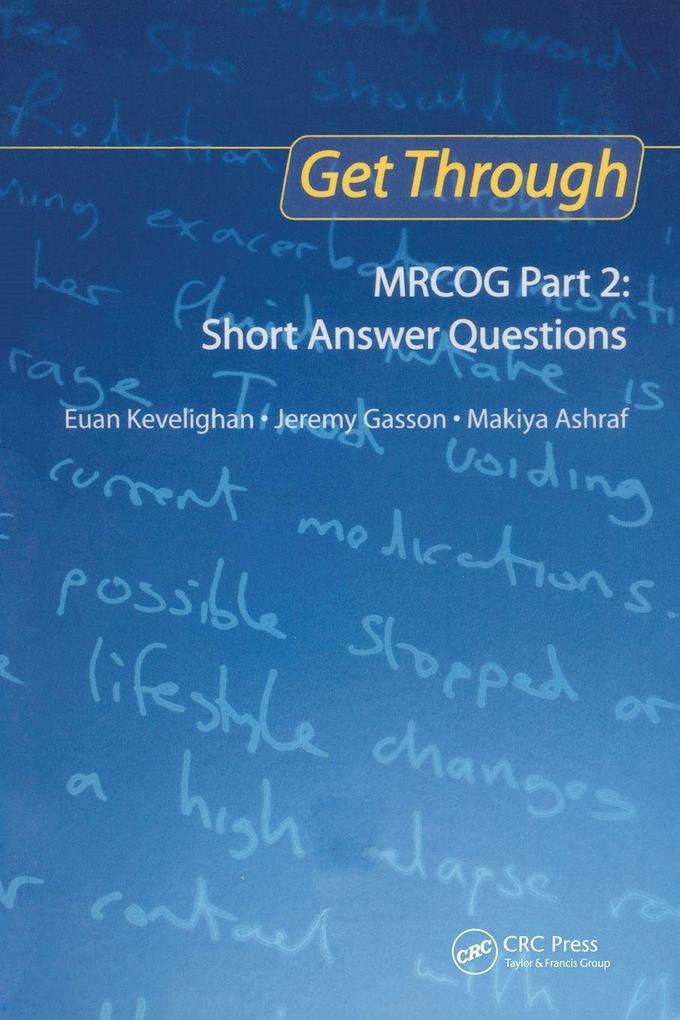 Get Through MRCOG Part 2
