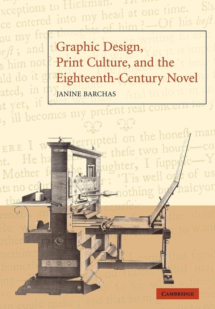 Graphic  Print Culture and the Eighteenth-Century Novel