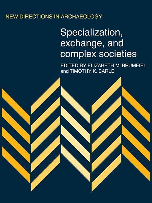 Specialization Exchange and Complex Societies