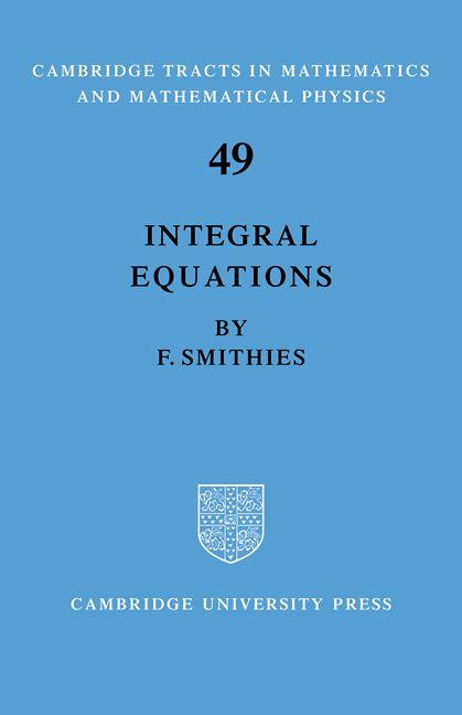 Integral Equations