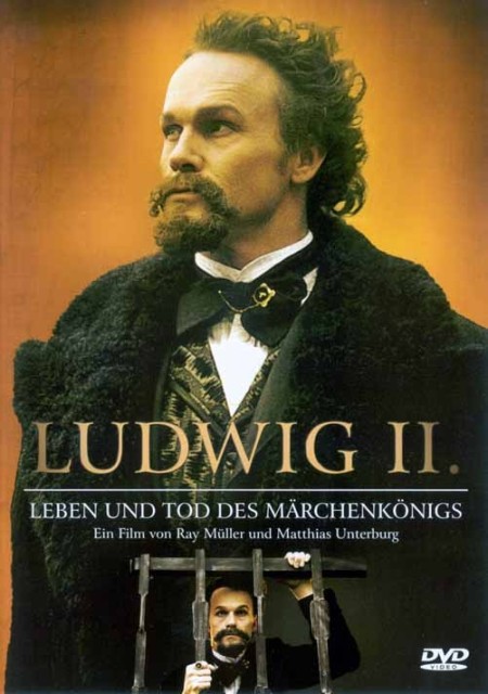 Ludwig II - Leben und Tod des Märchenkönigs - Covergestaltung Englisch