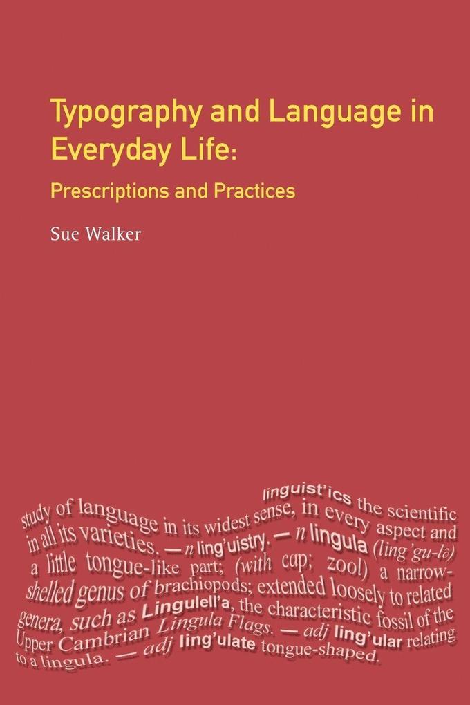 Typography & Language in Everyday Life