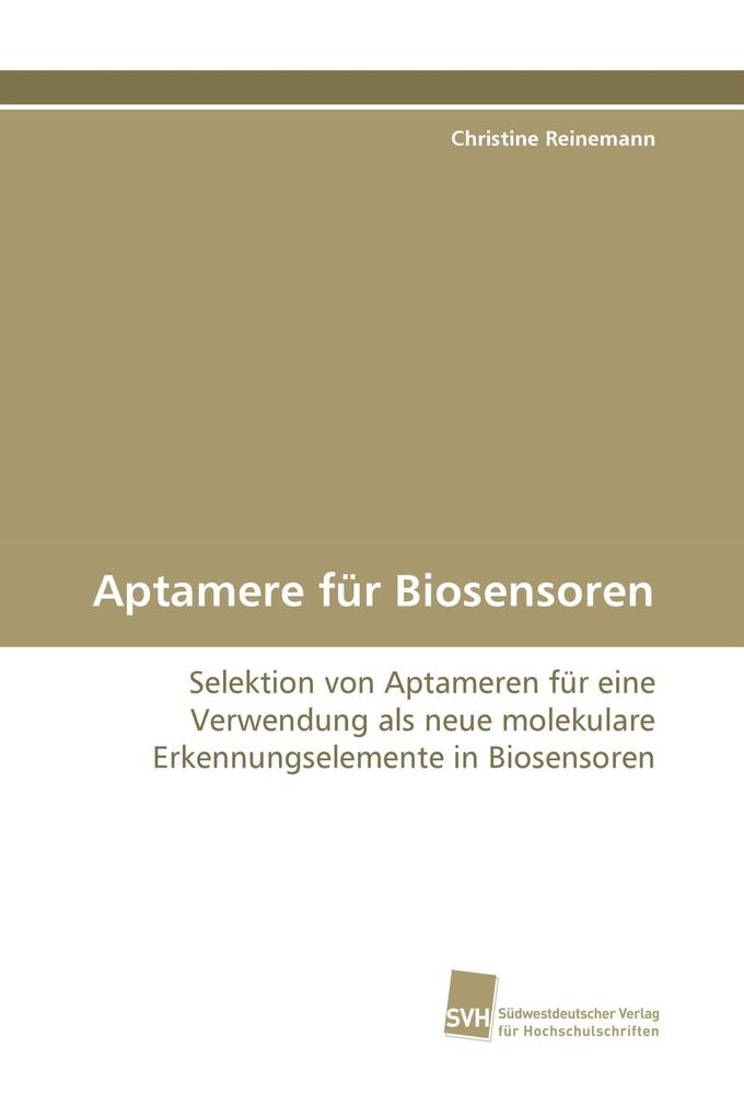 Aptamere für Biosensoren