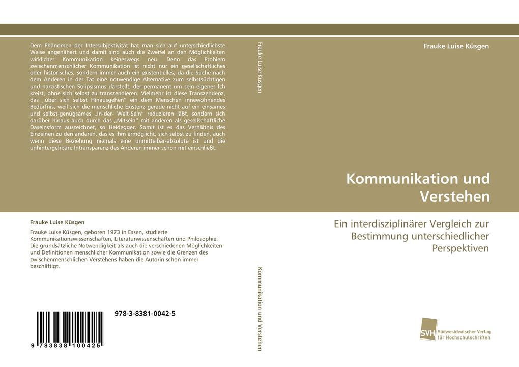 Kommunikation und Verstehen