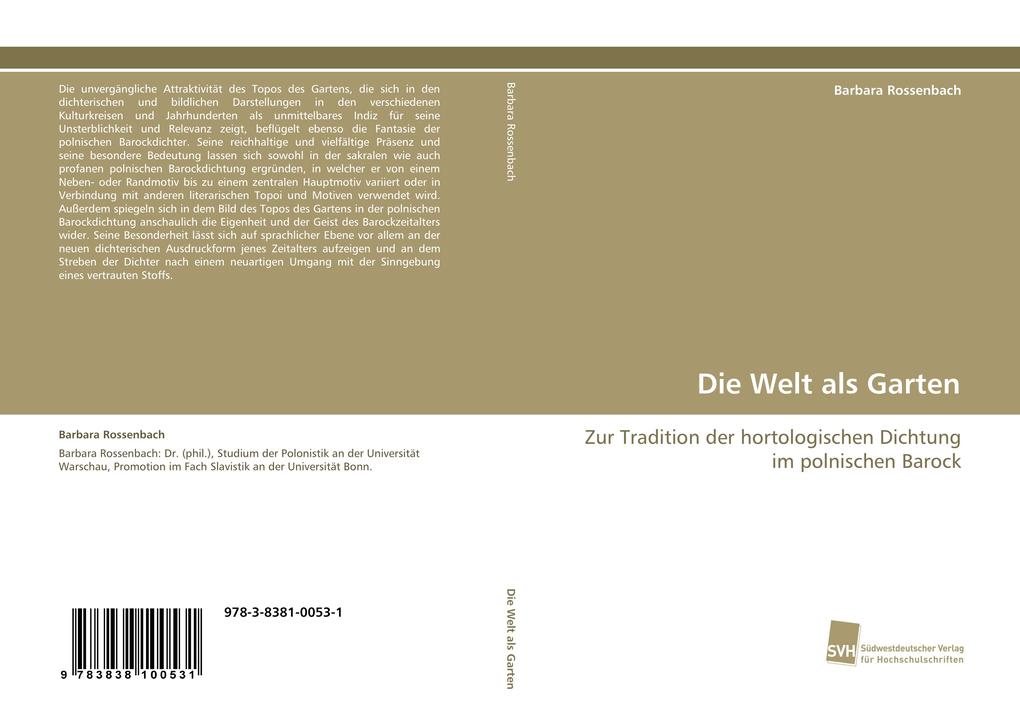 Die Welt als Garten