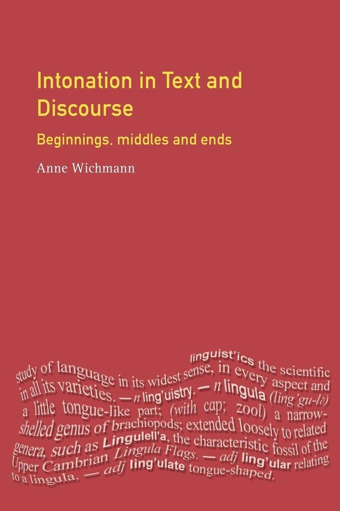 Intonation in Text and Discourse
