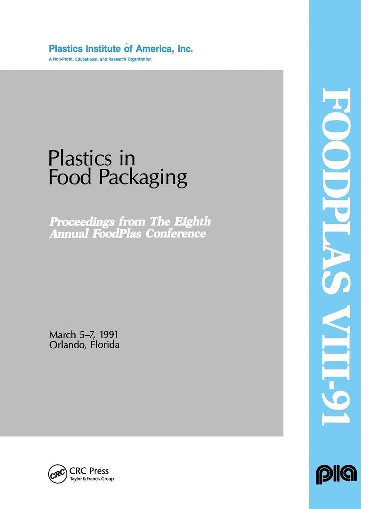 Plastics in Food Packaging Conference