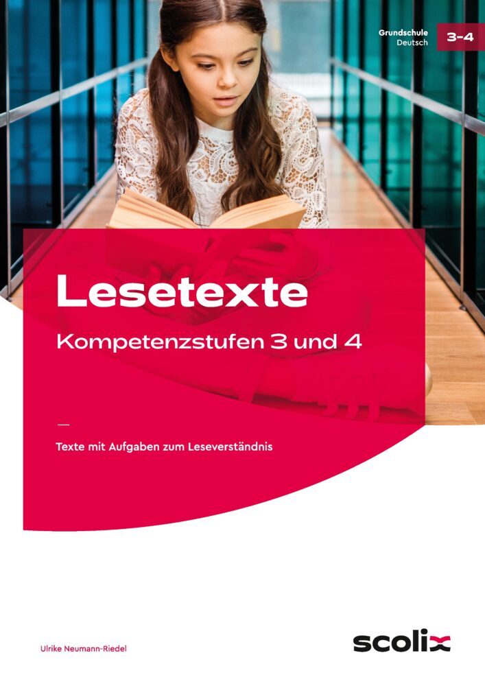 Lesetexte Kompetenzstufen 3 und 4