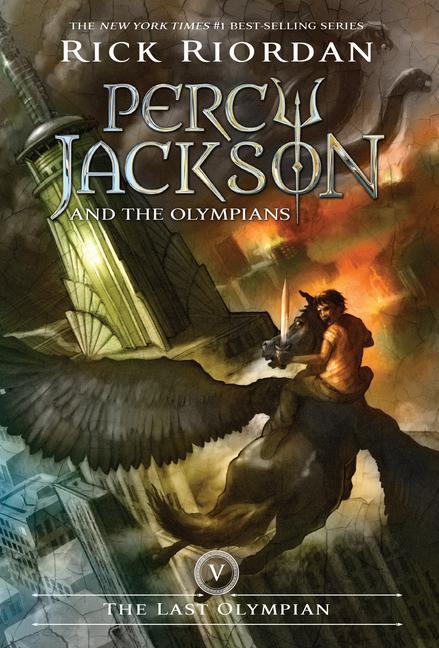 Percy Jackson and the Olympians Book Five: Last Olympian The-Percy Jackson and the Olympians Book Five