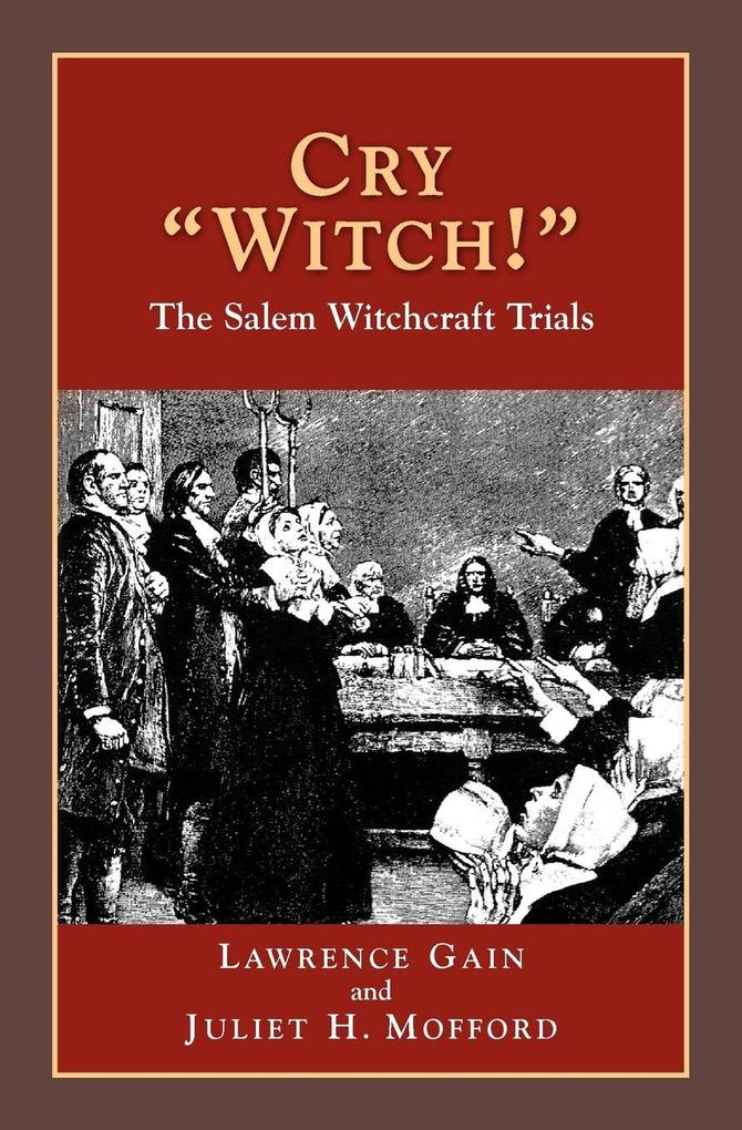 Cry 'Witch!'
