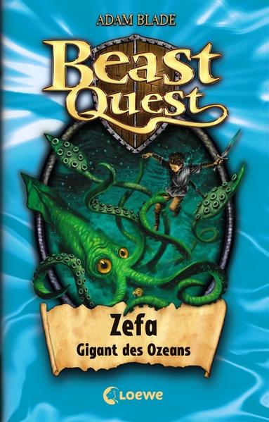 Image of Beast Quest 07. Zefa Gigant des Ozeans