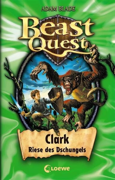 Image of Beast Quest (Band 8) - Clark Riese des Dschungels