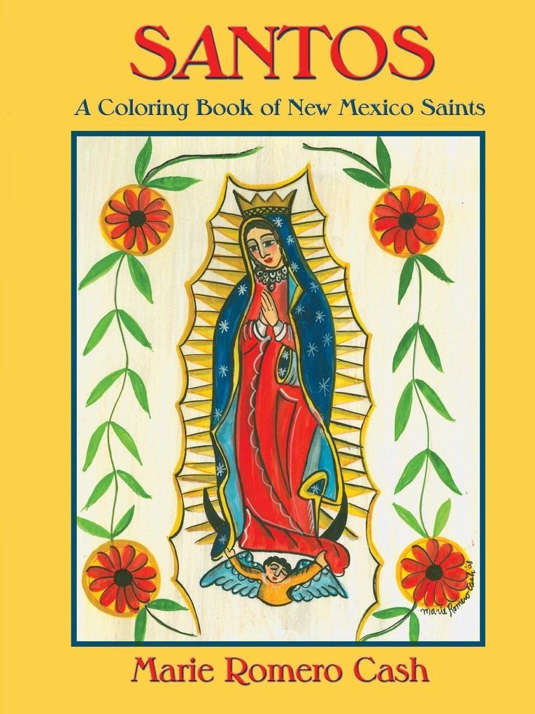 Santos a Coloring Book of New Mexico Saints