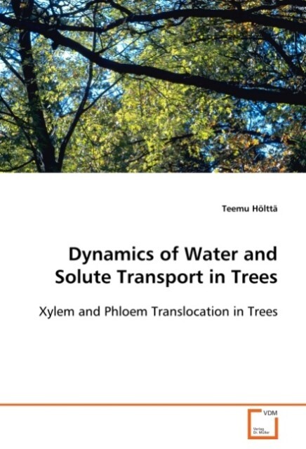 Dynamics of Water and Solute Transport in Trees