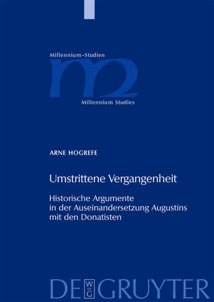 Umstrittene Vergangenheit - Arne Hogrefe