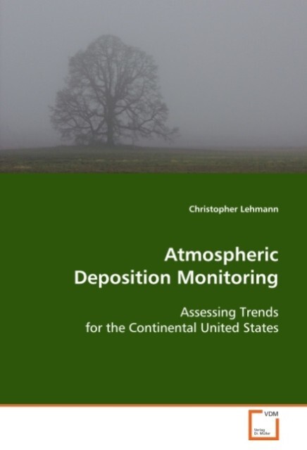 Atmospheric Deposition Monitoring - Christopher Lehmann