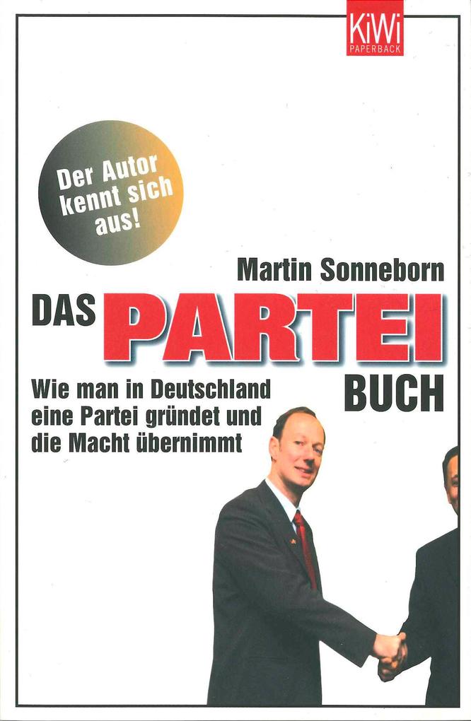 Das Partei-Buch - Martin Sonneborn