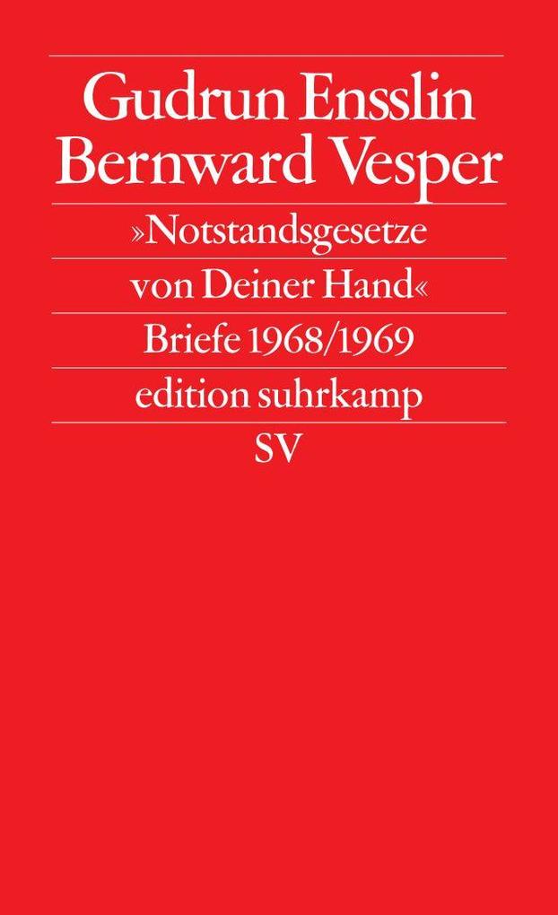 Notstandsgesetze von Deiner Hand