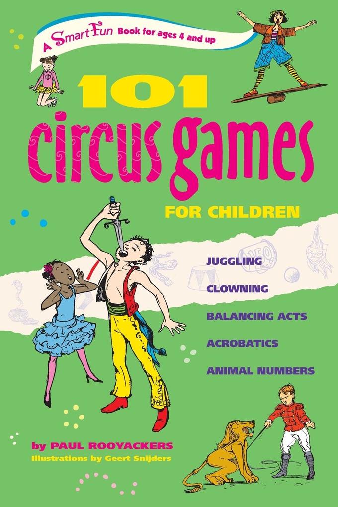 Image of 101 Circus Games for Children