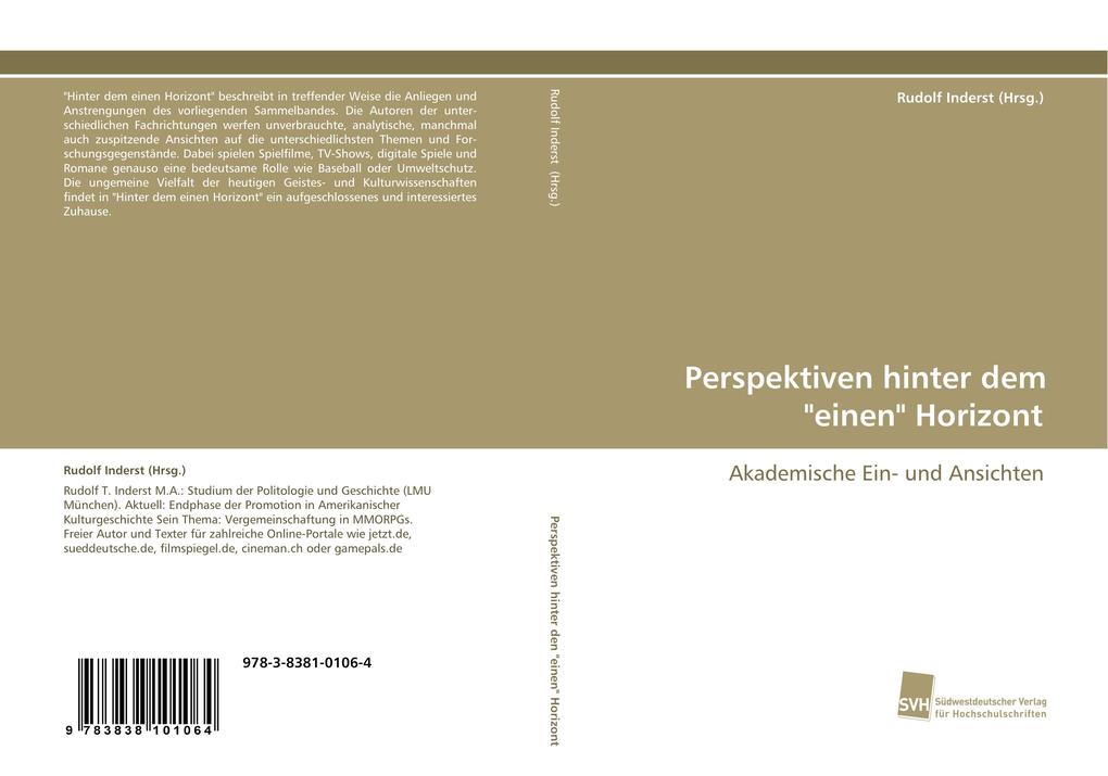 Perspektiven hinter den 'einen' Horizont