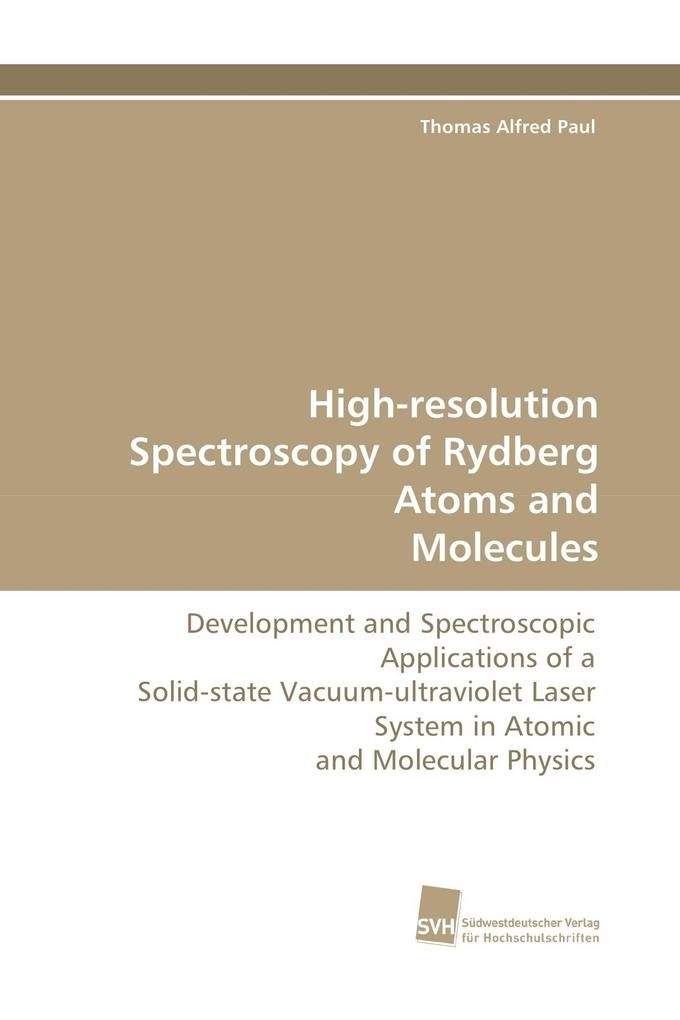 High-resolution Spectroscopy of Rydberg Atoms and Molecules