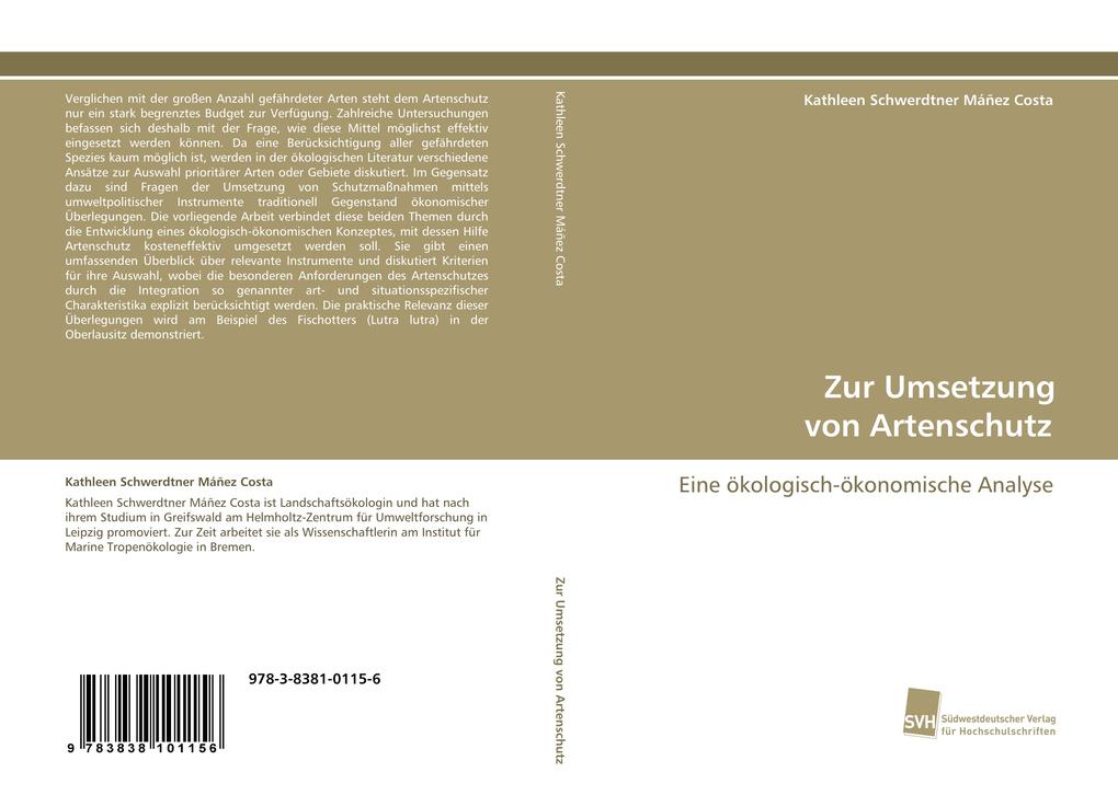 Zur Umsetzung von Artenschutz