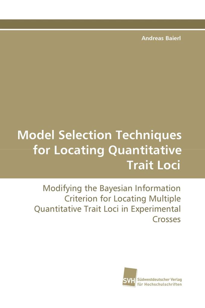 Model Selection Techniques for Locating Quantitative Trait Loci