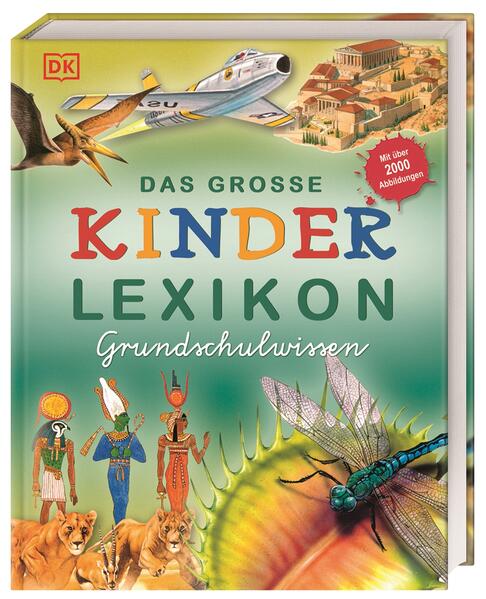 Image of Das große Kinderlexikon Grundschulwissen