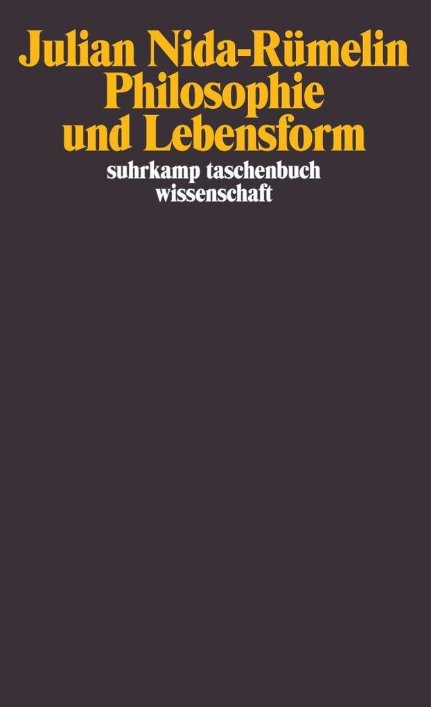 Philosophie und Lebensform