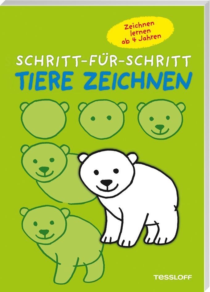 Image of Tiere zeichnen - Schritt-für-Schritt