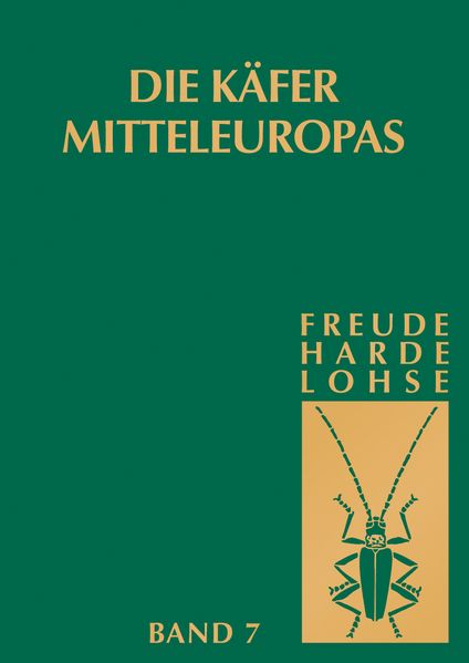 Die Käfer Mitteleuropas