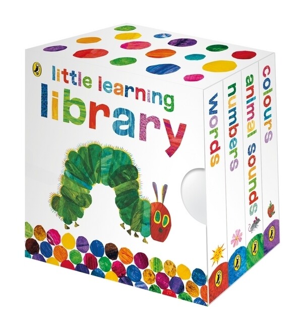 Image of Little Learning Library, 4 Vols. - Eric Carle, Pappband