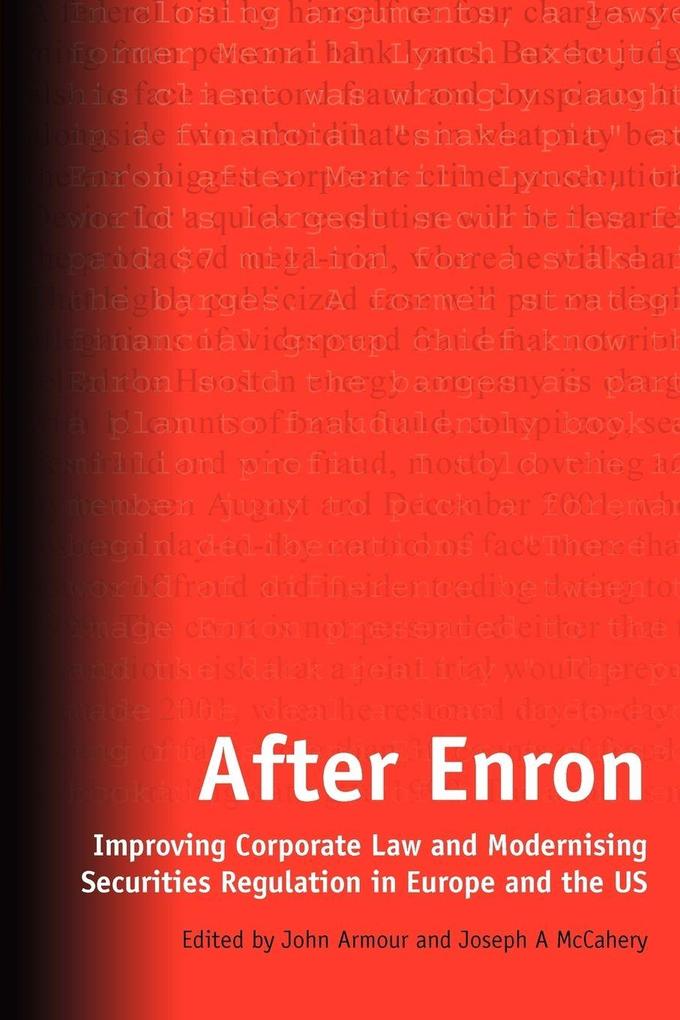 After Enron