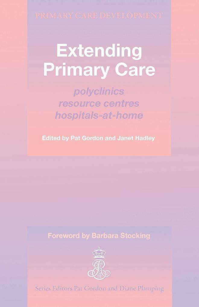 Extending Primary Care