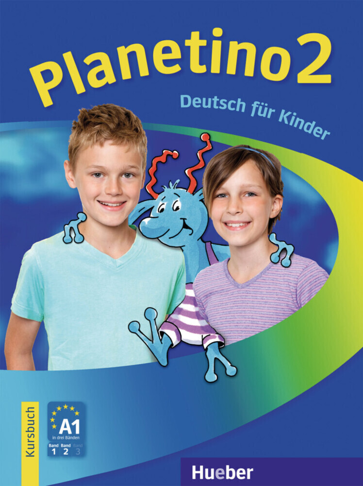 Planetino 2. Kursbuch - Gabriele Kopp/ Siegfried Büttner/ Josef Alberti
