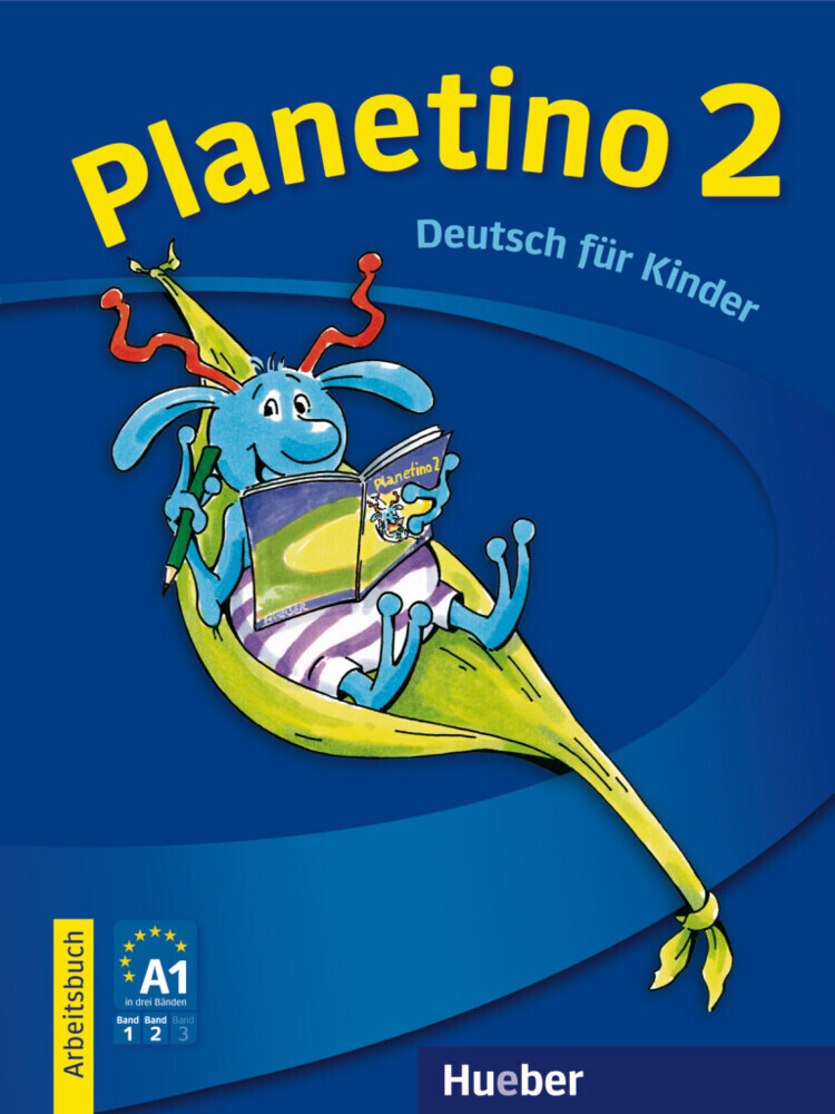 Planetino 2. Arbeitsbuch - Gabriele Kopp/ Siegfried Büttner/ Josef Alberti