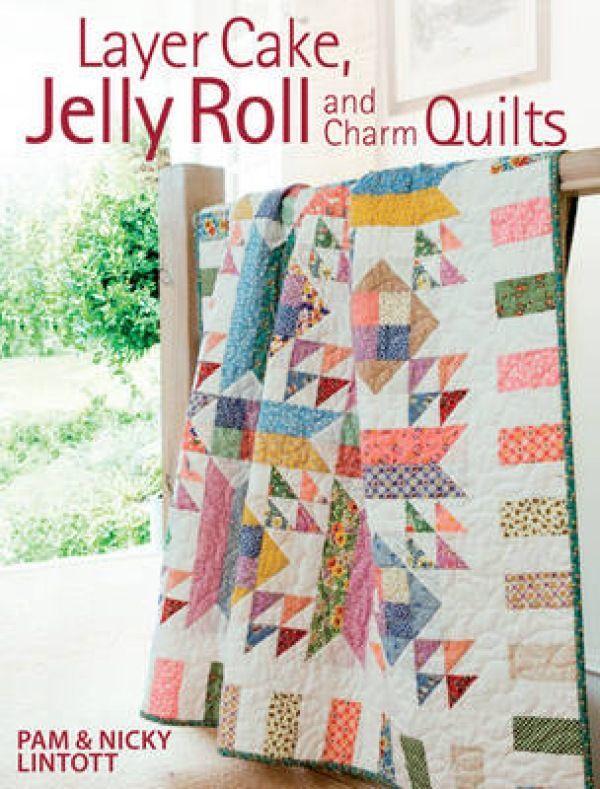 Layer Cake Jelly Roll and Charm Quilts