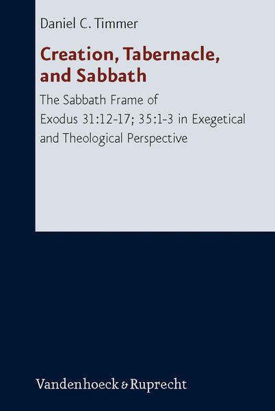 Creation Tabernacle and Sabbath