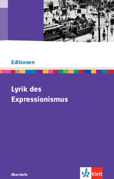 Image of Lyrik des Expressionismus