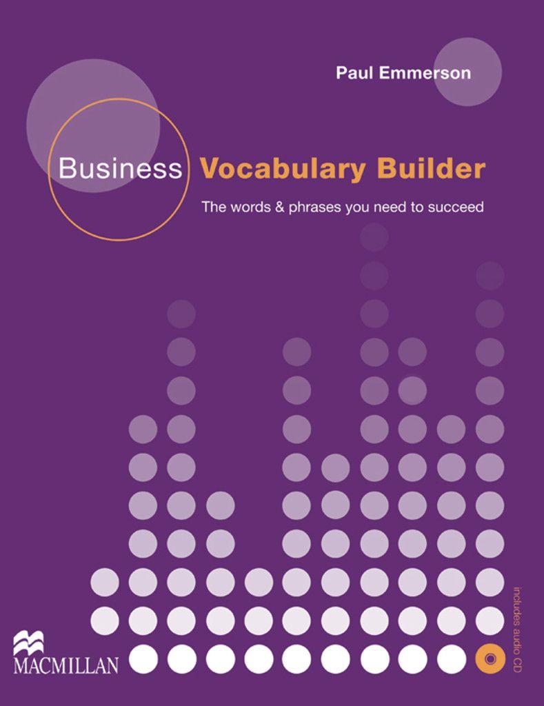 Hueber Verlag Gmbh Business Vocabulary Builder