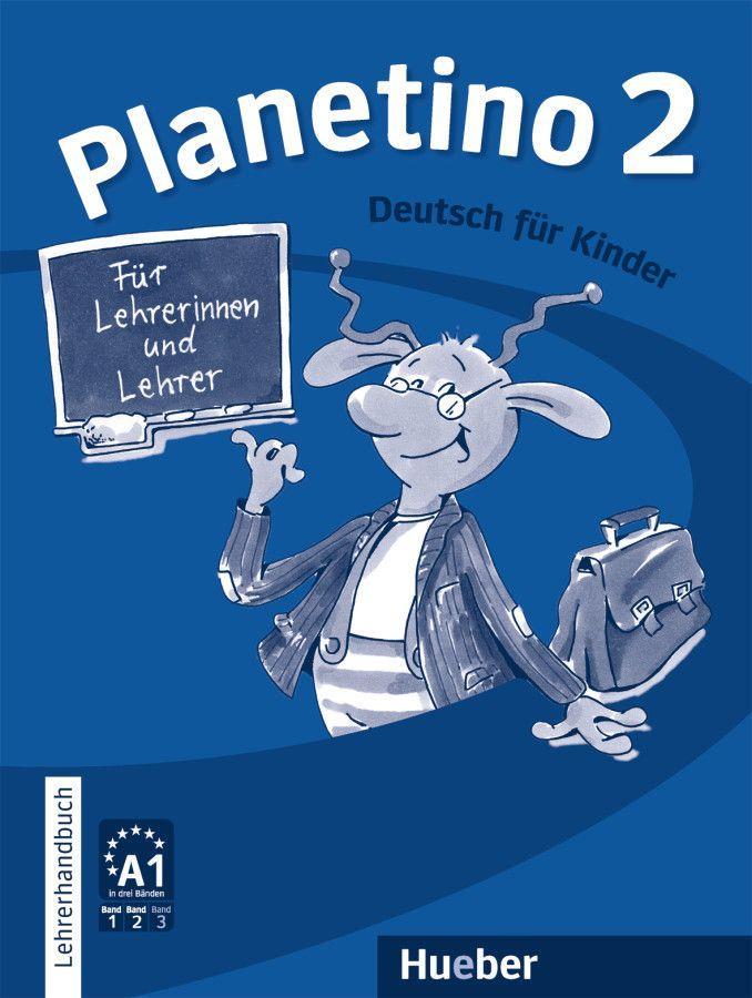 Planetino 2. Lehrerhandbuch - Gabriele Kopp/ Siegfried Büttner/ Josef Alberti