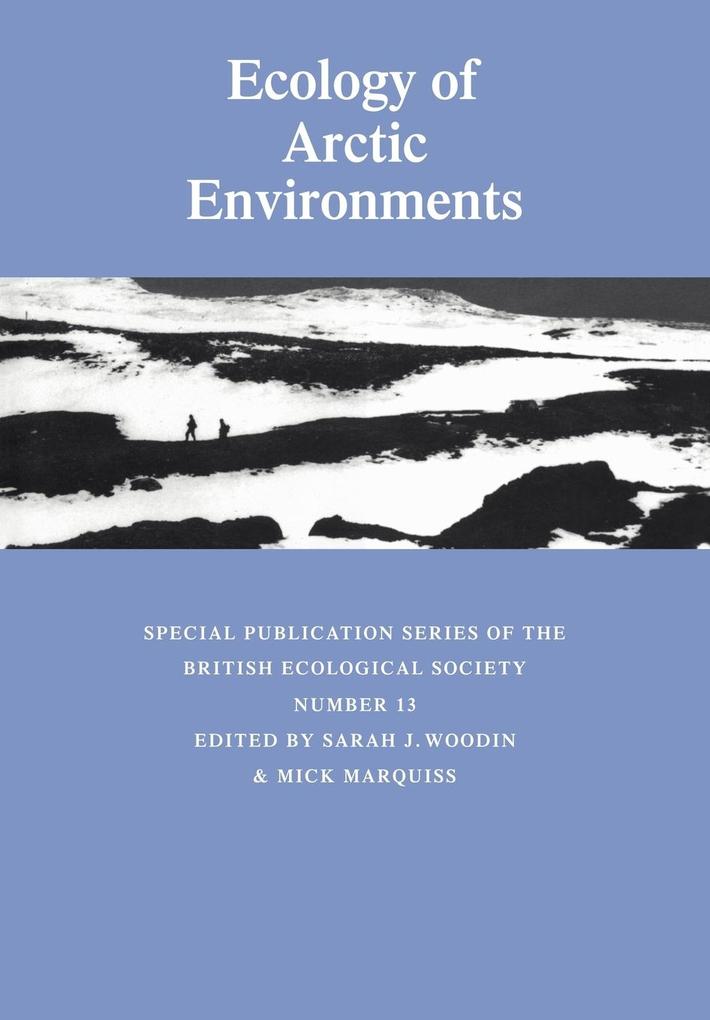 Ecology of Arctic Environments