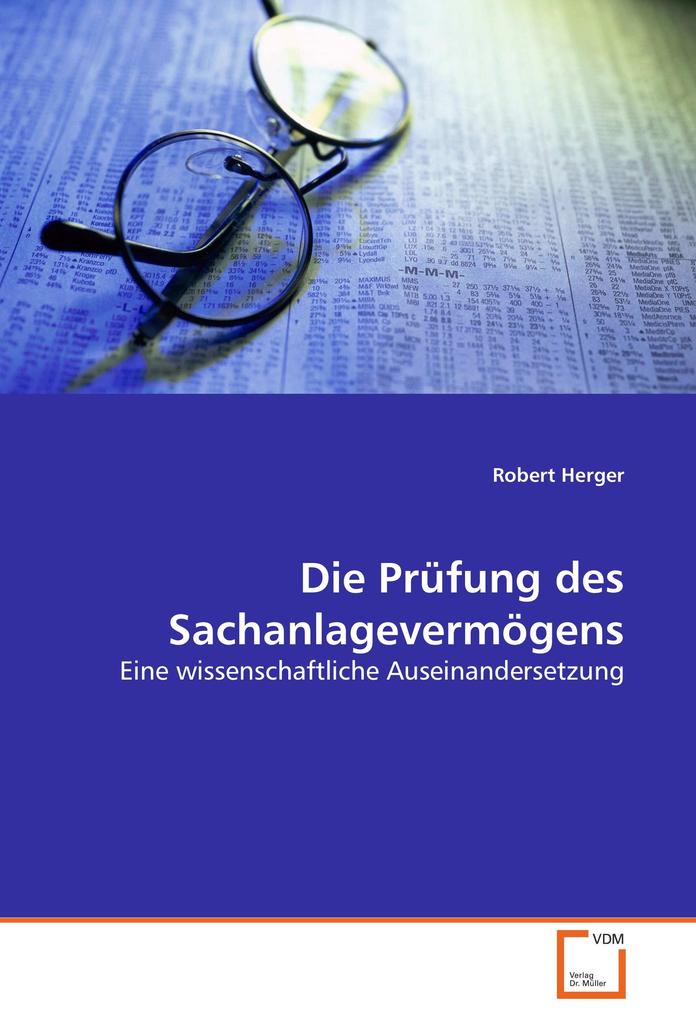 Die Prüfung des Sachanlagevermögens