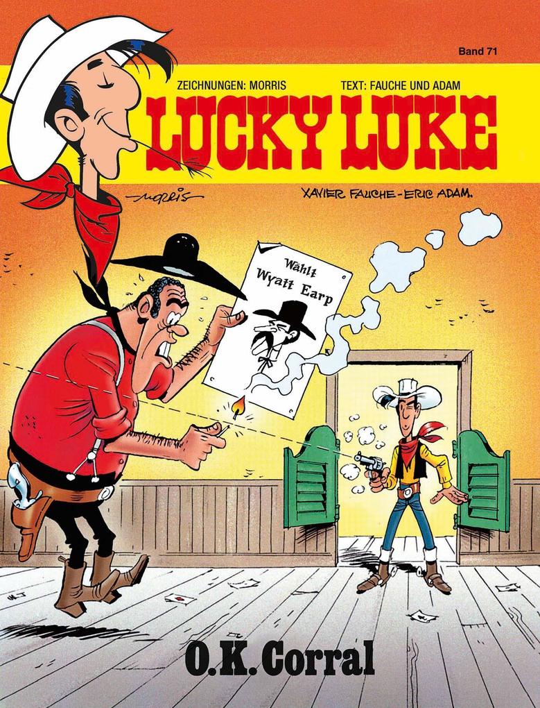 Egmont Comic Collection Lucky Luke 71 - O.K. Corral
