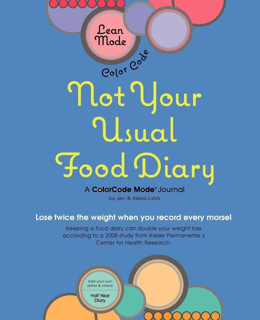 Lean Mode Color Code-Not Your Usual Food Diary