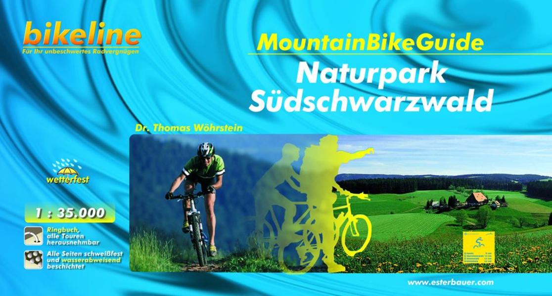 Image of Bikeline Südlicher Schwarzwald. MountainBikeGuide